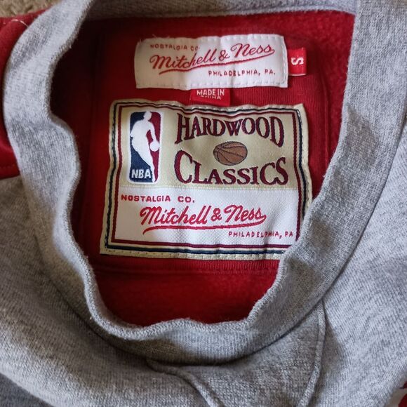 Mitchell & Ness Philadelphia 76ers Crew Neck Sweatshirt Men's Size Small PRE-OWN - Picture 4 of 5